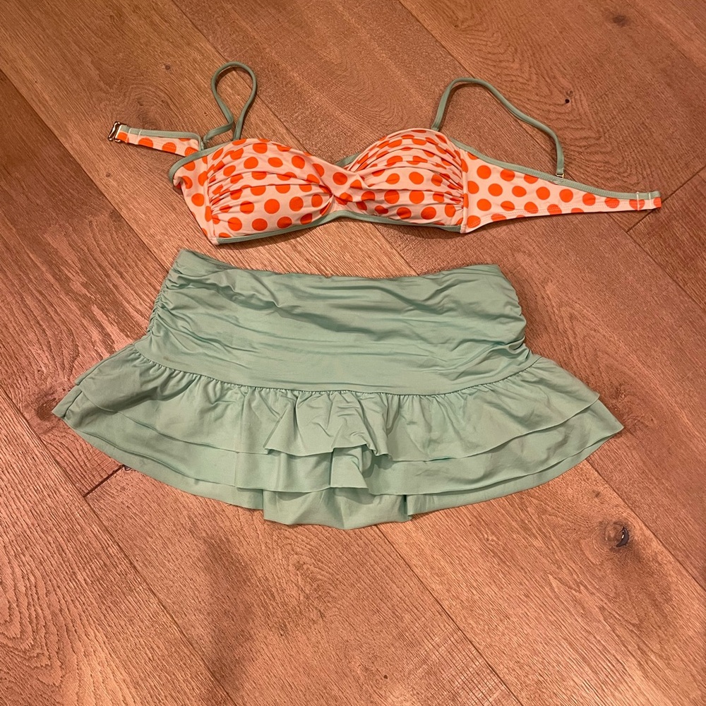 Daniel Cremieux two piece swimsuit